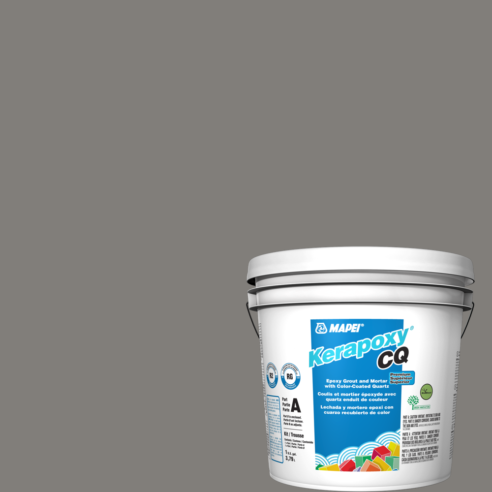 Mapei - Kerapoxy CQ Coulis époxy premium avec quartz coloré #5107 Fer 3.79 L