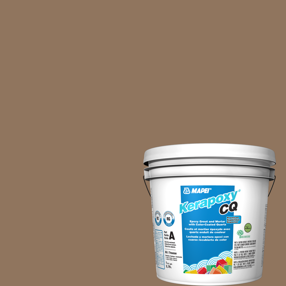 Mapei - Kerapoxy CQ Coulis époxy premium avec quartz coloré #5111 Caryer 3.79 L