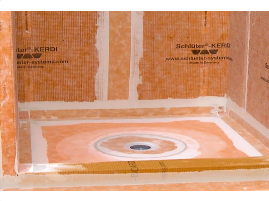3' 3" x 23' - (75 ft²) 0.2 mm - Schluter KERDI Waterproofing membrane ||KERDI200/7M