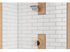 3/4" - Schluter KERDI-SEAL-PS Manchon de tuyau avec anneau de caoutchouc ||KMS172/20