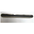 Kinesik - Advantage Unique Barre de guidage individuelle à motif Acier inoxydable avec centre noir carborundum 11" x 1"
