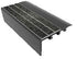 Kinesik - Ecoglo C4-N20 Nez de marche pour tapis avec bandes antidérapantes noires 2.7" (vendu en pied linéaire)