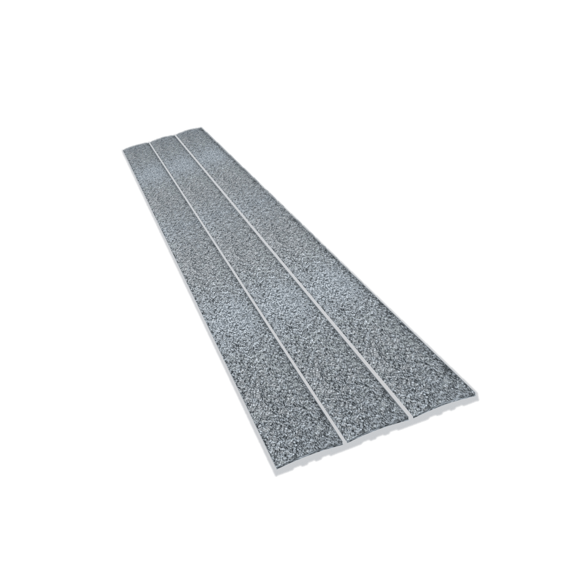 Kinesik - Ecoglo N20 Bandes antidérapantes pour bordures de marche grises 1.5" (vendu en pied linéaire)