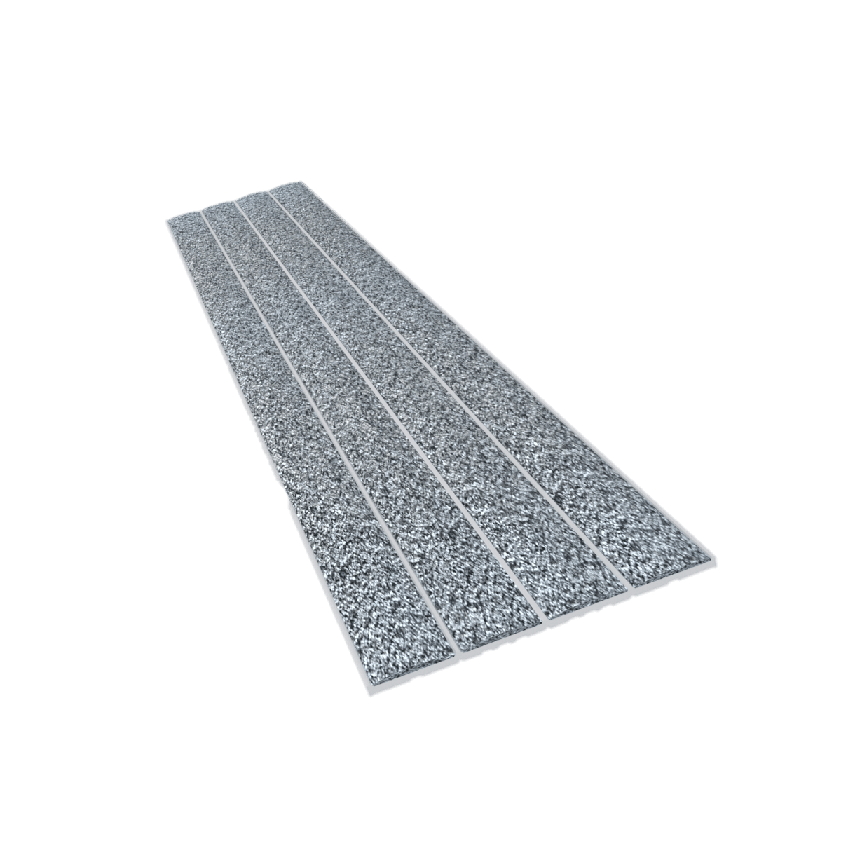 Kinesik - Ecoglo N30 Bandes antidérapantes pour bordures de marche grises 2" (vendu en pied linéaire)