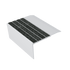 Kinesik - Ecoglo RF7-N30 Flat Stair Nosing with Black Anti-Slip Strips 3.5" (vendu en pied linéaire)