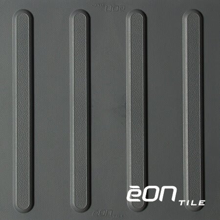 Kinesik - Tuile tactile Eon Tile avec barres Ivoire 12" x 12"