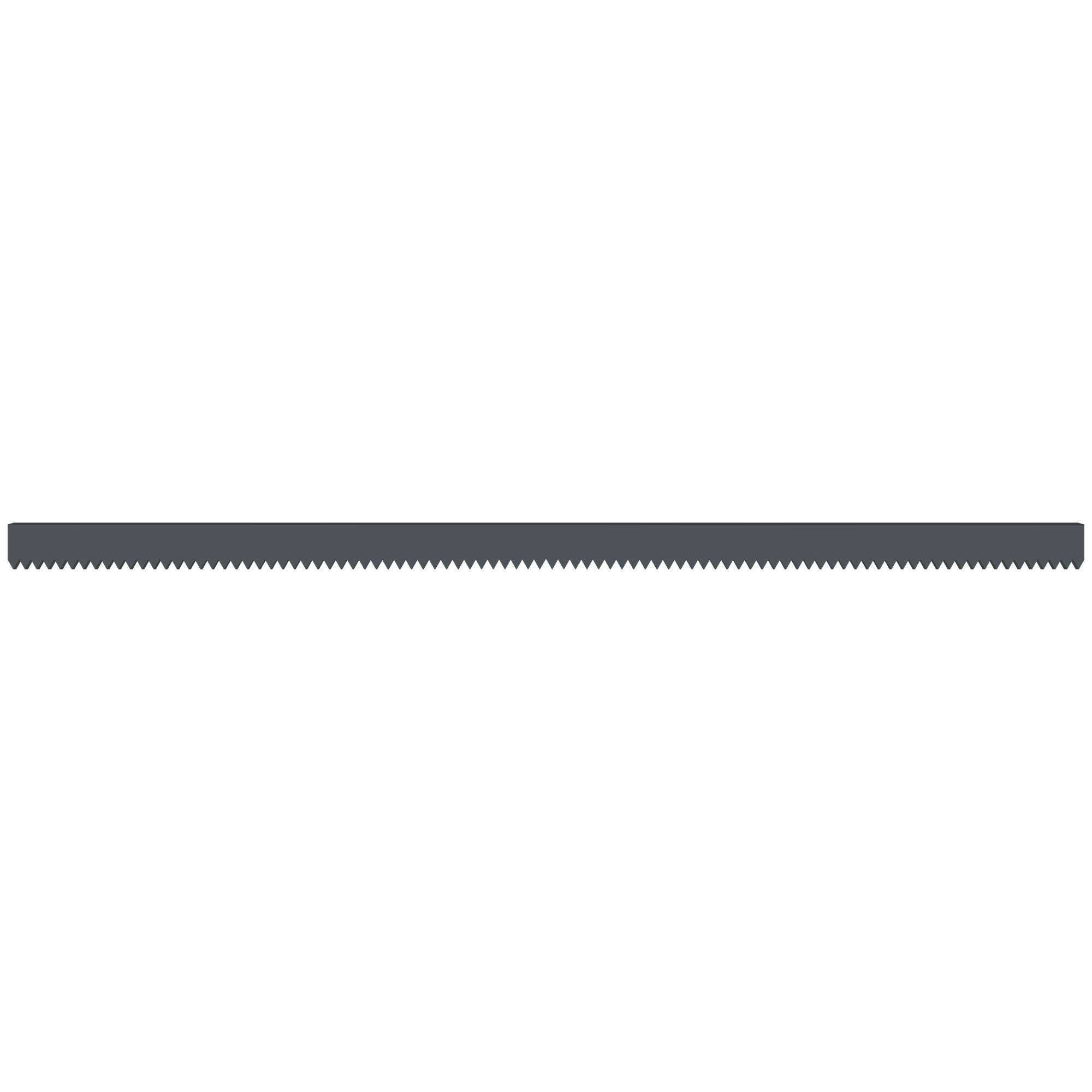 Kraft Tool - Lame de remplacement en V pour racloir 24", 1/8"