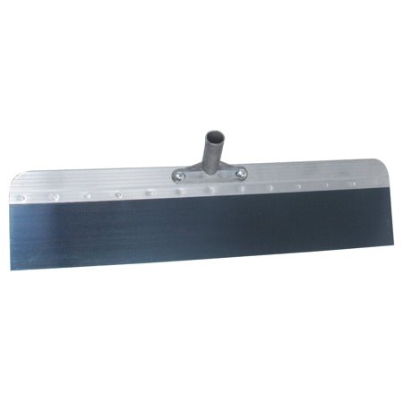 Kraft Tool - Lisseuse en acier bleu sans manche 24"