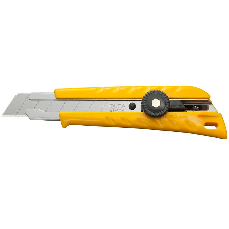 Olfa - Couteau utilitaire L-1 robuste 18 mm