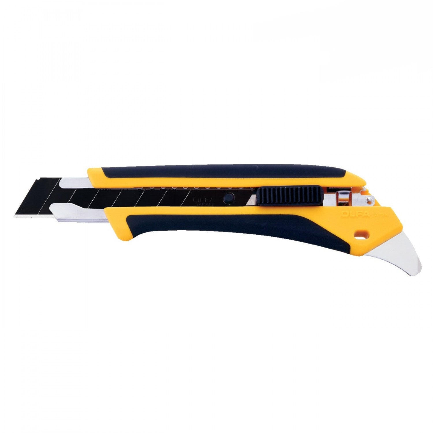 Olfa - LA-X Couteau utilitaire robuste avec auto-verrouillage 18 mm