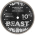 Lackmond - BEAST Pro Lame au diamant Mesh Turbo - 10"