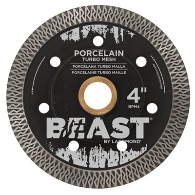 Lackmond - BEAST Pro Lame au diamant Mesh Turbo - 4"