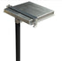 Lackmond - Table d'appoint avec bras d'équerre 16" x 16" pour Beast B+Btec
