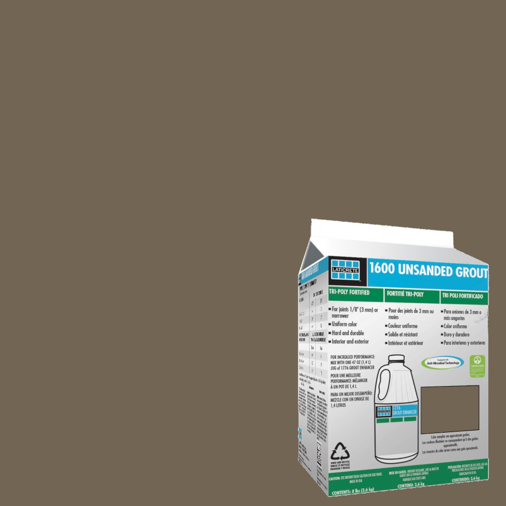 Laticrete - 1600 Coulis sans sable #66 Chestnut Brown 8 lb