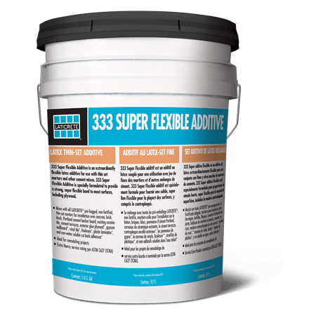 Laticrete - 333 Additif ultra flexible 5 gal
