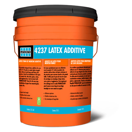 Laticrete - 4237 Additif au latex 5 gal