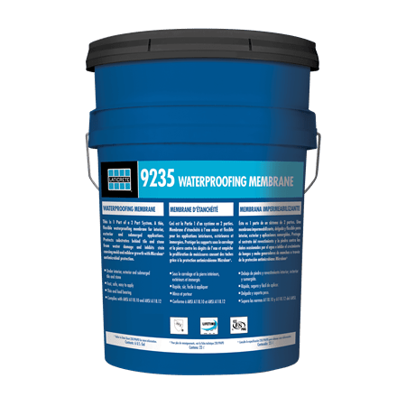 Laticrete - 9235 Membrane d'étanchéité Unité standard