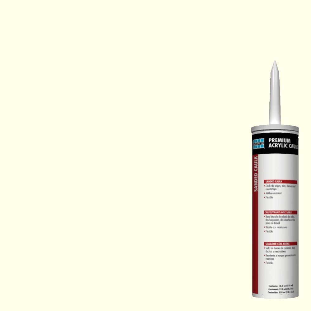 Laticrete - Calfeutrant acrylique Supérieure avec sable #03 Silk 10.5 oz