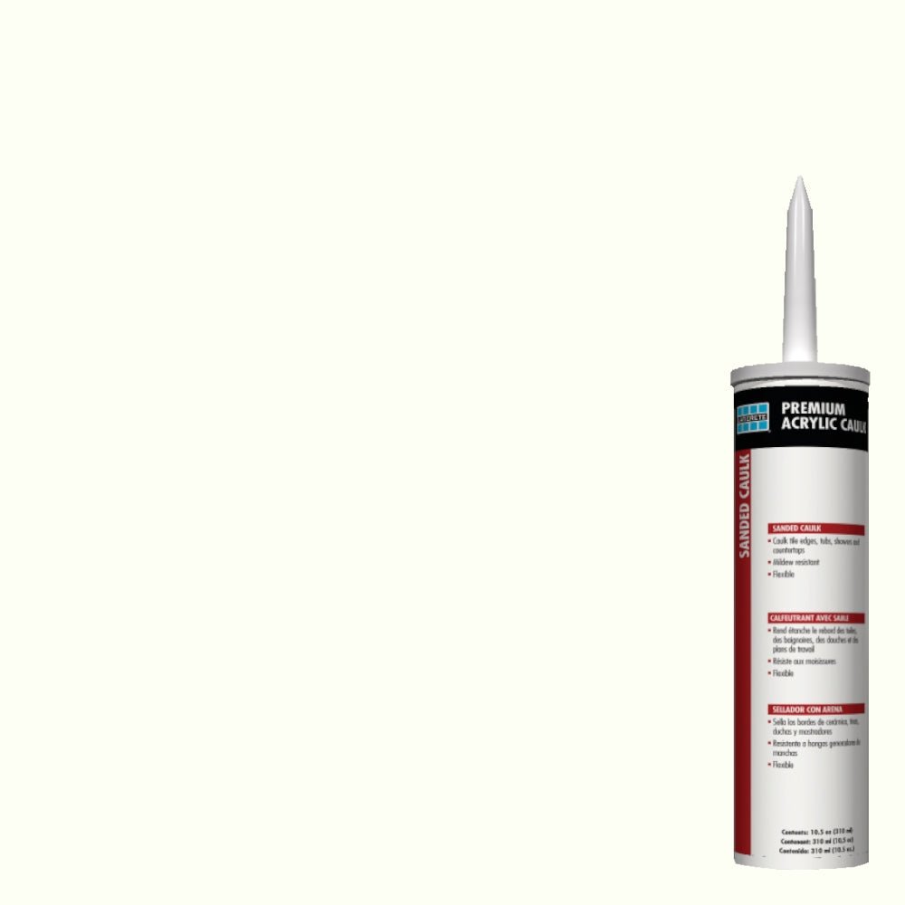 Laticrete - Calfeutrant acrylique Supérieure avec sable #18 Sauterne 10.5 oz