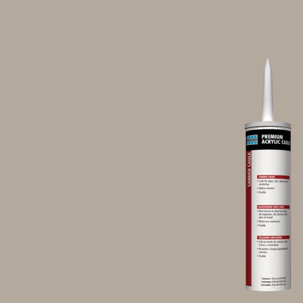 Laticrete - Calfeutrant acrylique Supérieure avec sable #27 Hemp 10.5 oz