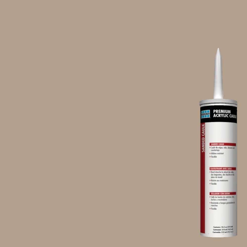 Laticrete - Calfeutrant acrylique Supérieure avec sable #30 Sand Beige 10.5 oz