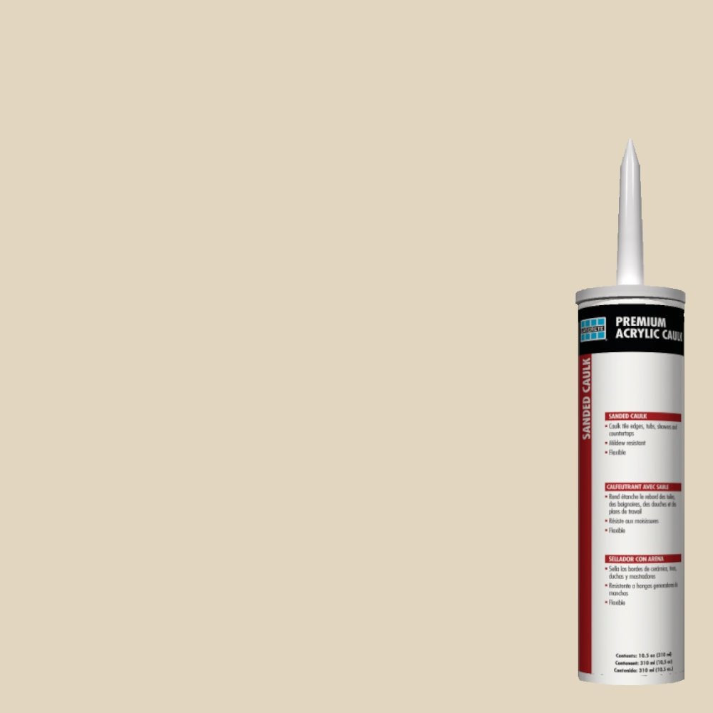 Laticrete - Calfeutrant acrylique Supérieure avec sable #39 Mushroom 10.5 oz