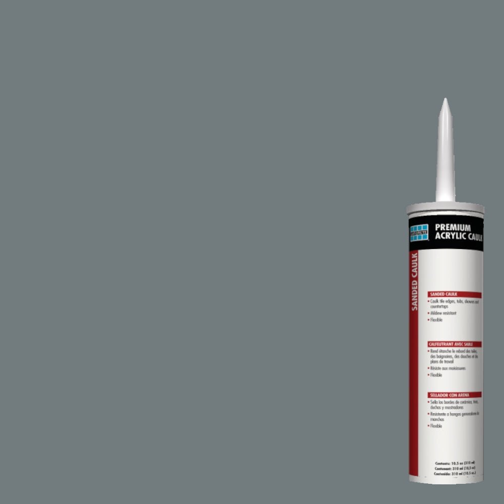 Laticrete - Calfeutrant acrylique Supérieure avec sable #42 Platinum 10.5 oz