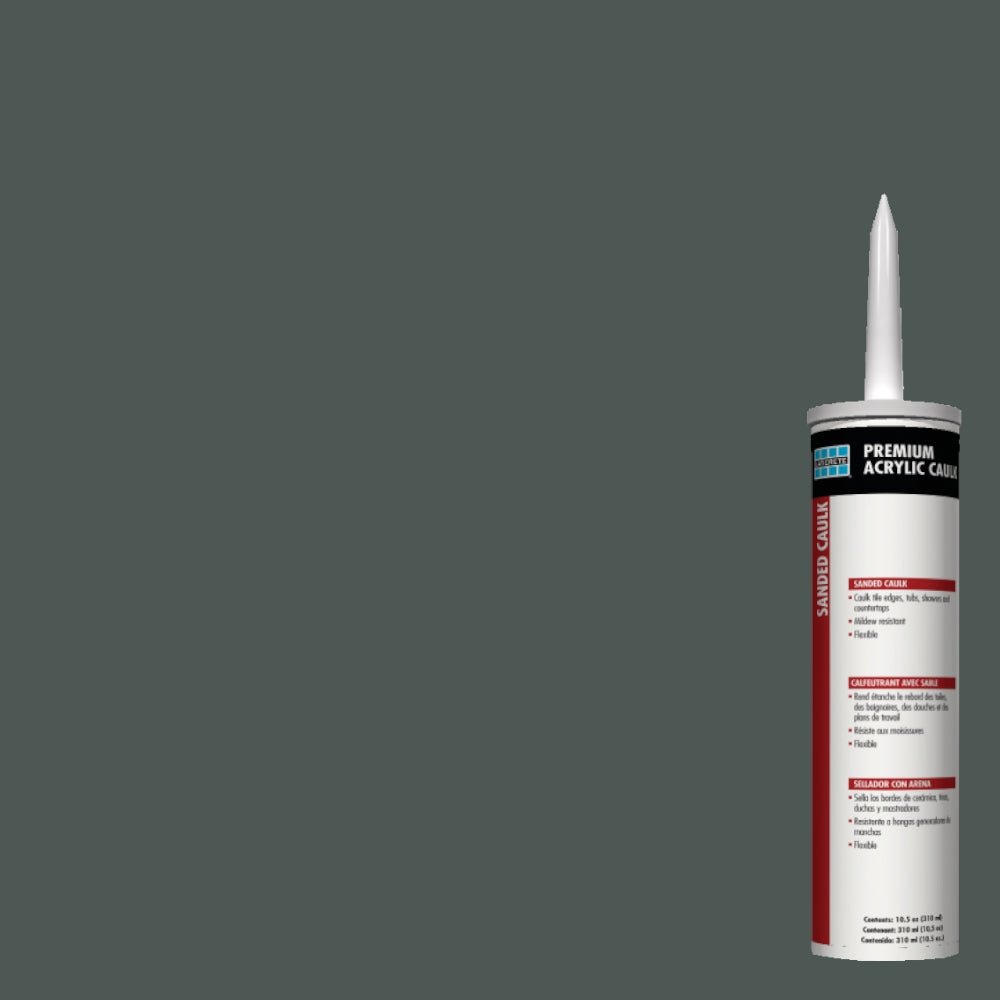 Laticrete - Calfeutrant acrylique Supérieure avec sable #45 Raven 10.5 oz