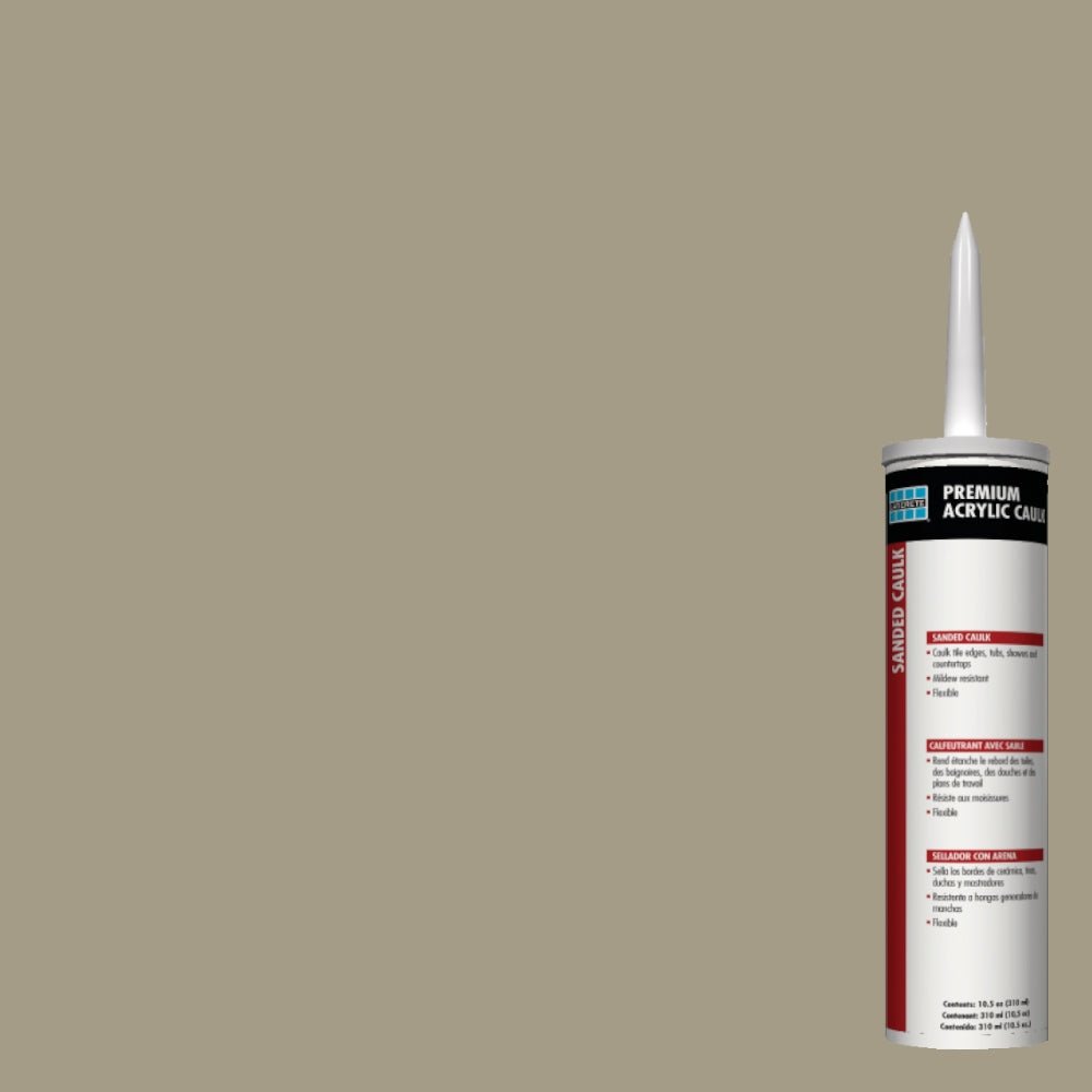 Laticrete - Calfeutrant acrylique Supérieure avec sable #56 Desert Khaki 10.5 oz