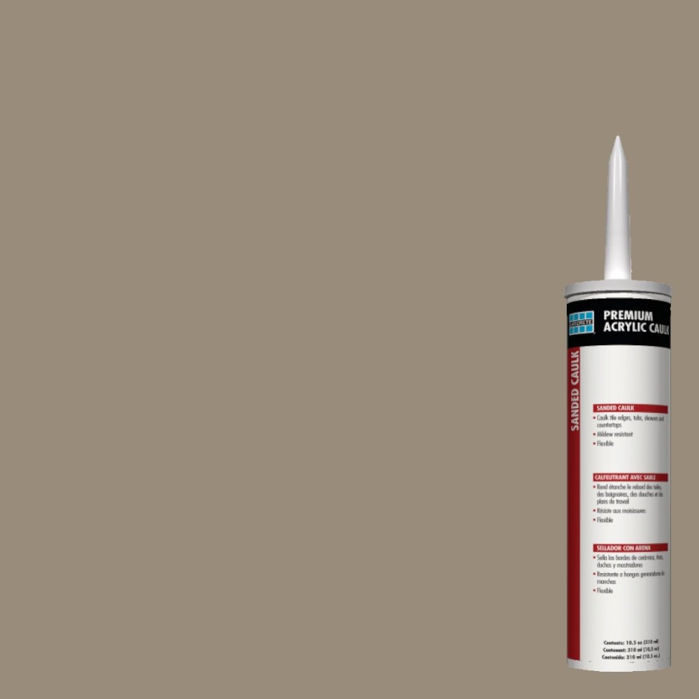 Laticrete - Calfeutrant acrylique Supérieure avec sable #57 Hot Cocoa 10.5 oz