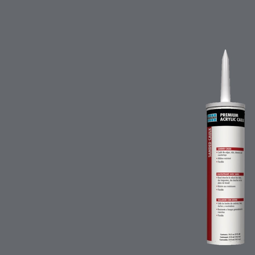 Laticrete - Calfeutrant acrylique Supérieure avec sable #60 Dusty Grey 10.5 oz