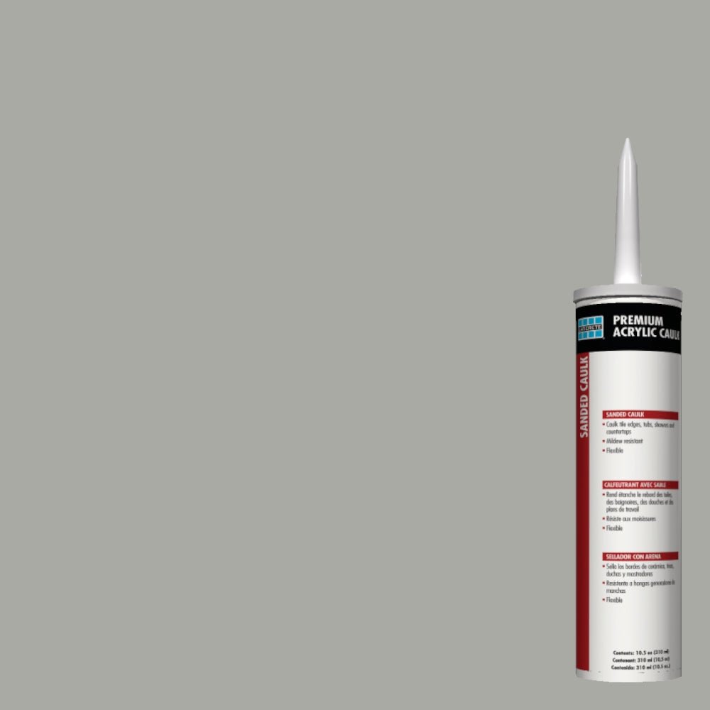 Laticrete - Calfeutrant acrylique Supérieure avec sable #78 Sterling Silver 10.5 oz
