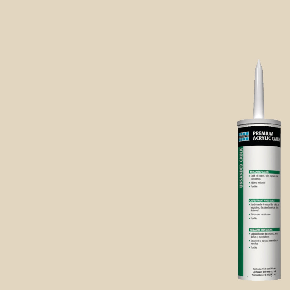 Laticrete - Calfeutrant acrylique Supérieure sans sable #39 Mushroom 10.5 oz
