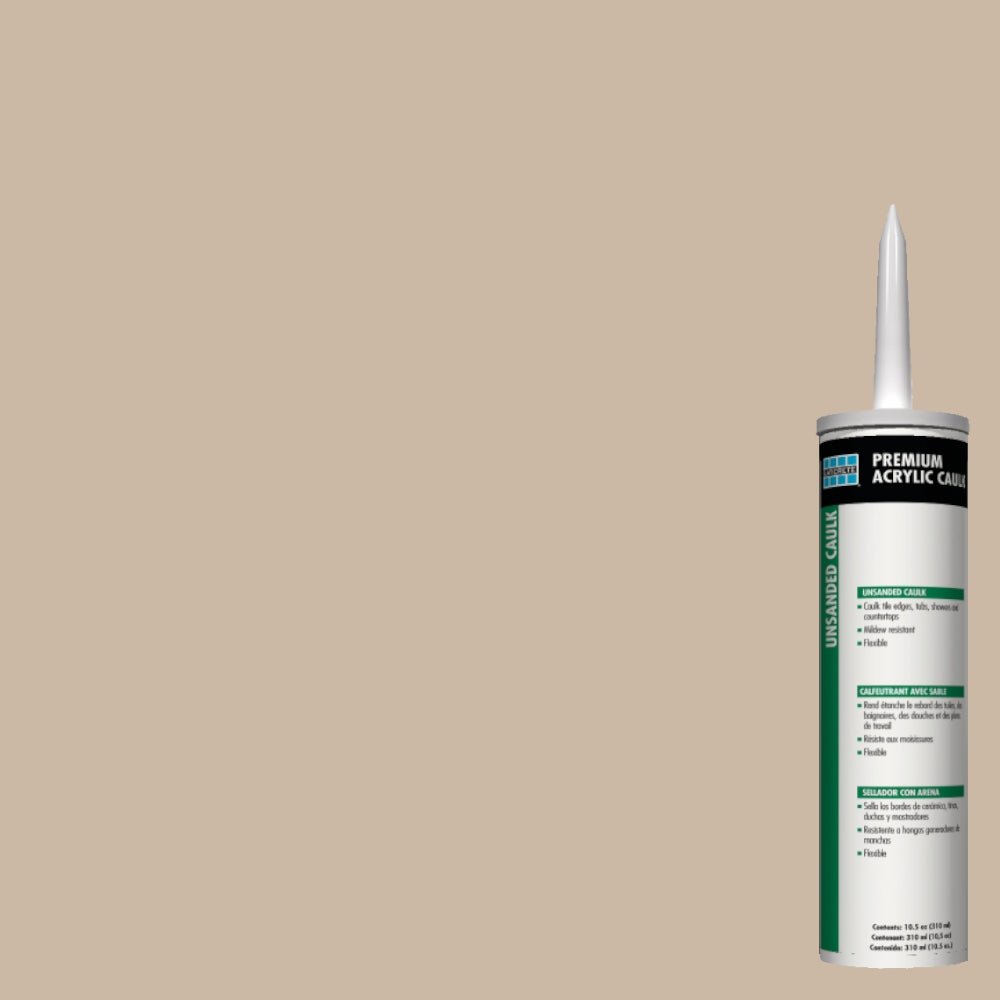 Laticrete - Calfeutrant acrylique Supérieure sans sable #40 Latte 10.5 oz