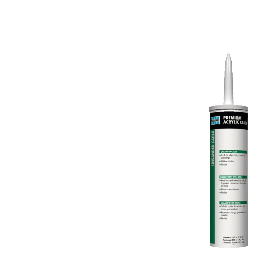Laticrete - Calfeutrant acrylique Supérieure sans sable #44 Bright White 10.5 oz