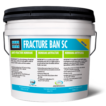 Laticrete - Fracture Ban SC Membrane liquide anti-fracture 3.5 gal