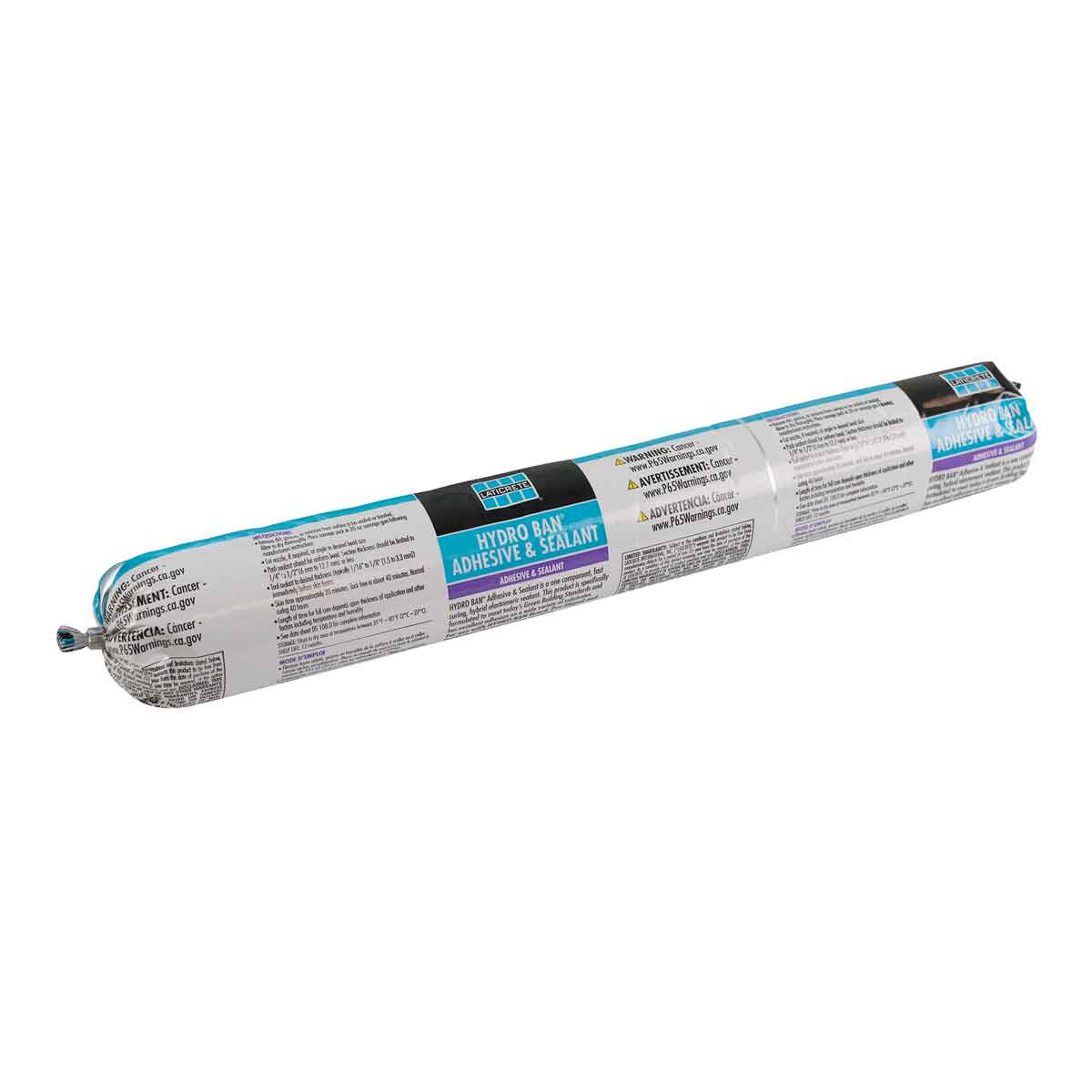 Laticrete - Hydro Ban Enduit adhésif et de scellement blanc cassé 20 oz (paquet de 20)