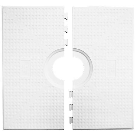 Laticrete - Hydro Ban Panneau de drainage central sans bordure 48" x 48"