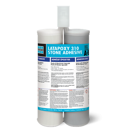 Laticrete - Latapoxy 310 Cartouches d'adhésif pour pierres 300 ml (paquet de 2)