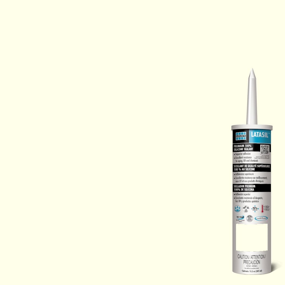 Laticrete - Latasil Scellant à base de silicone #03 Silk 305 ml