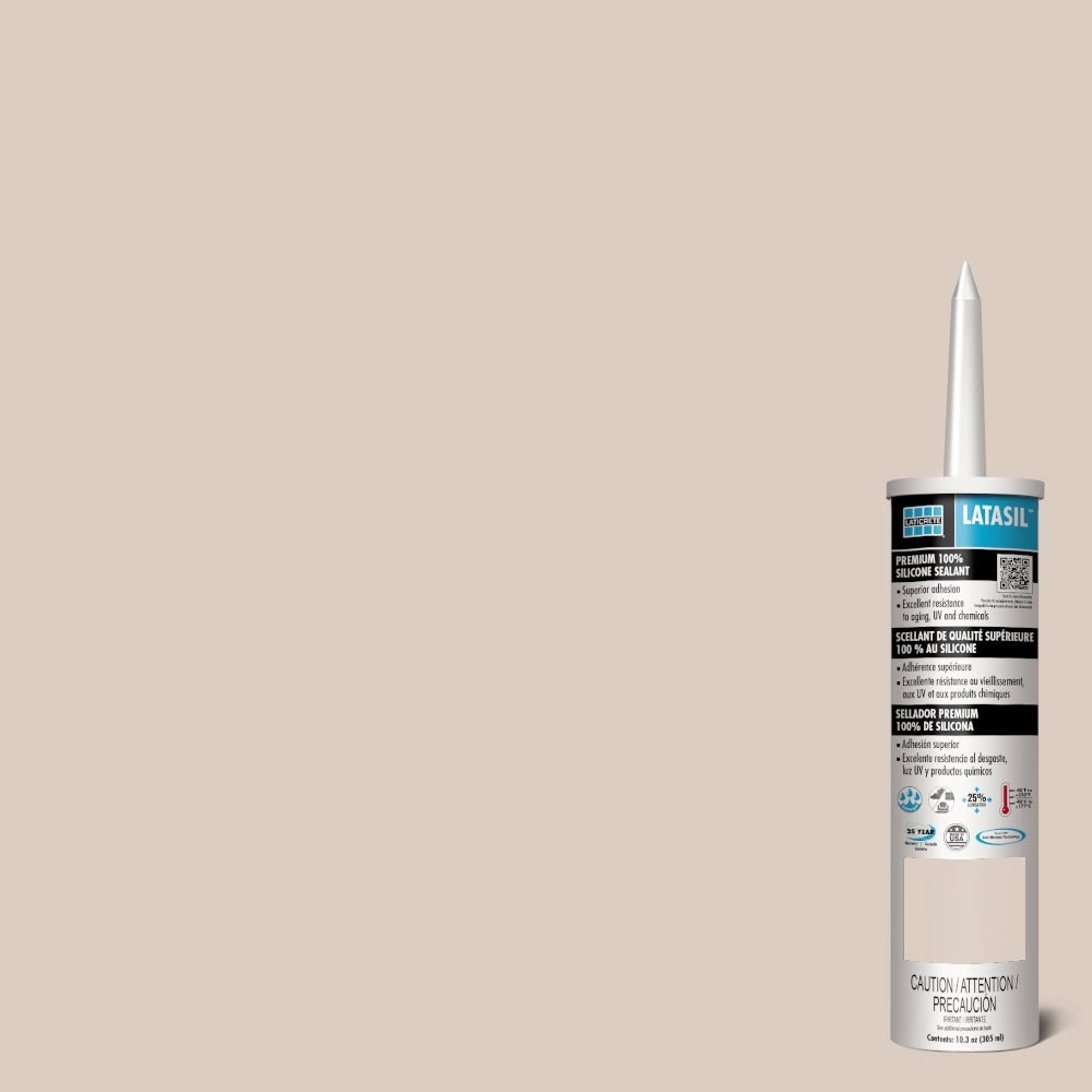 Laticrete - Latasil Scellant à base de silicone #17 Marble Beige 305 ml