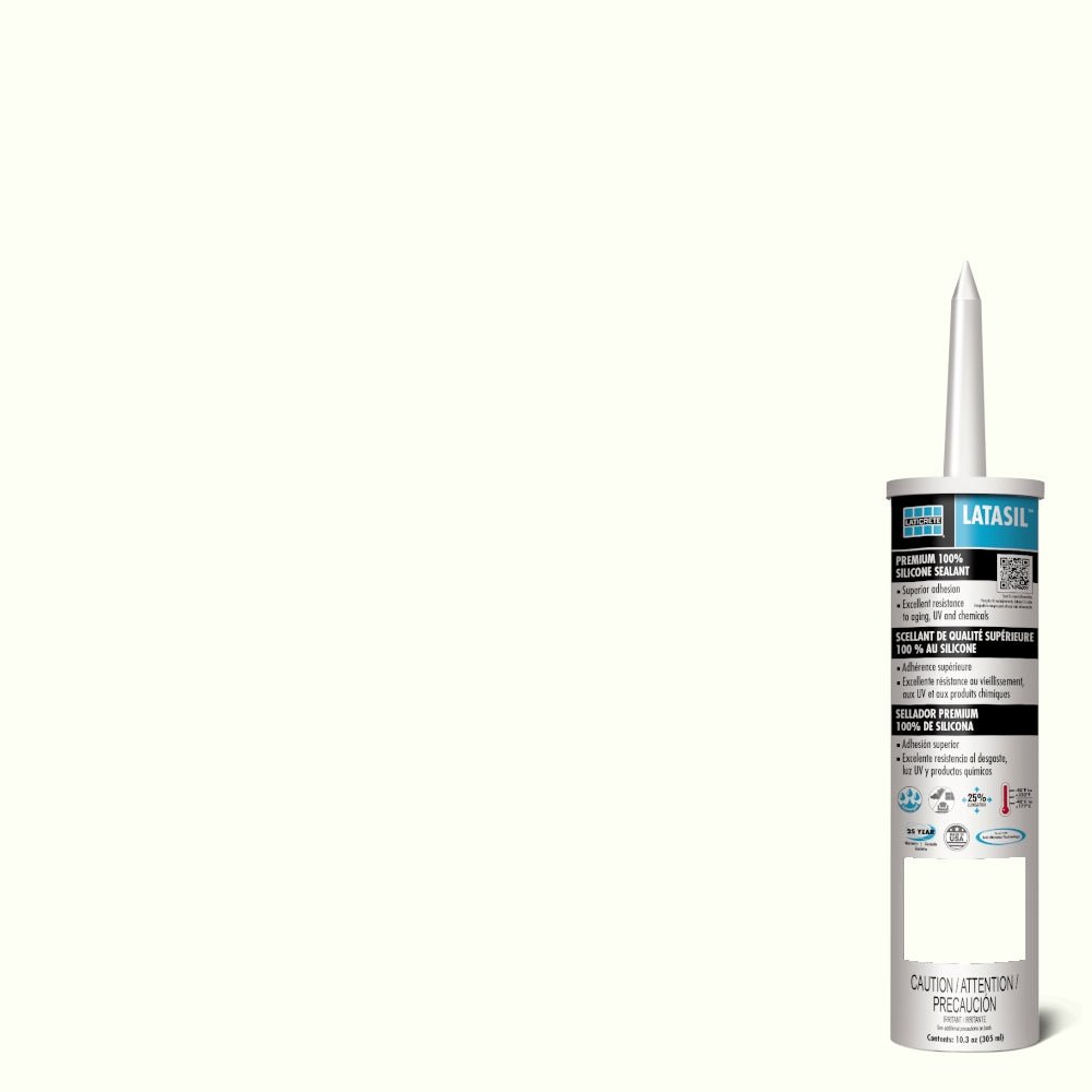 Laticrete - Latasil Scellant à base de silicone #18 Sauterne 305 ml