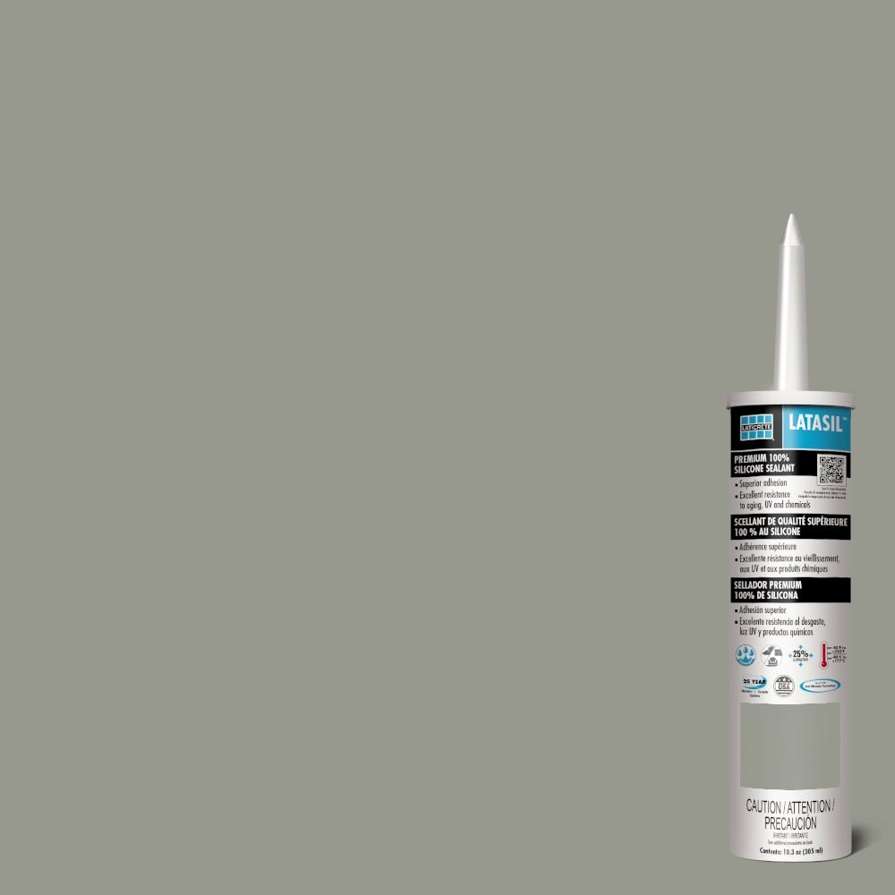 Laticrete - Latasil Scellant à base de silicone #24 Natural Grey 305 ml