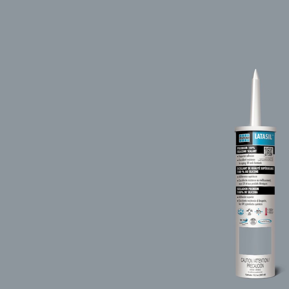 Laticrete - Latasil Scellant à base de silicone #91 Slate Grey 305 ml