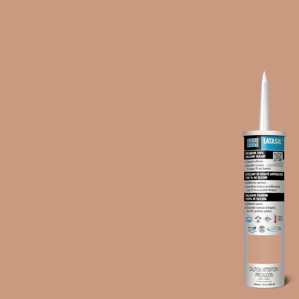 Laticrete - Latasil Scellant à base de silicone #92 Saltillo 10.3 oz