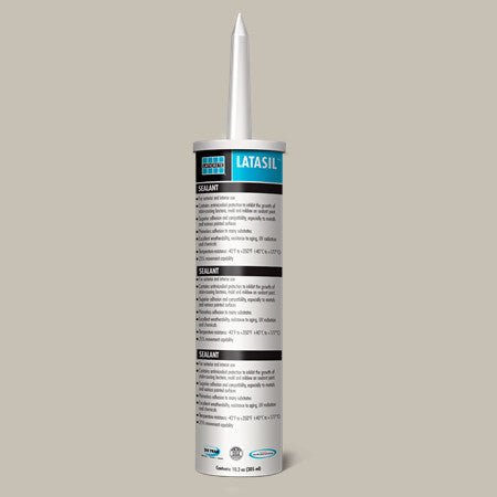 Laticrete - Latasil Scellant à base de silicone #93 Fossil 305 ml