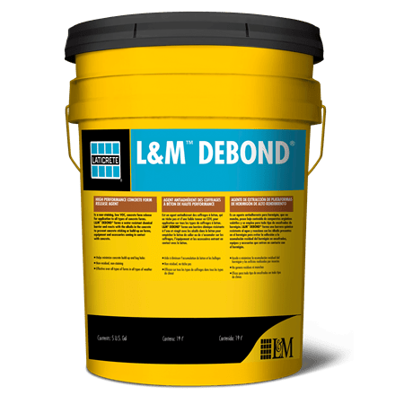 Laticrete - L&M Debond Additif pour béton 5 gal