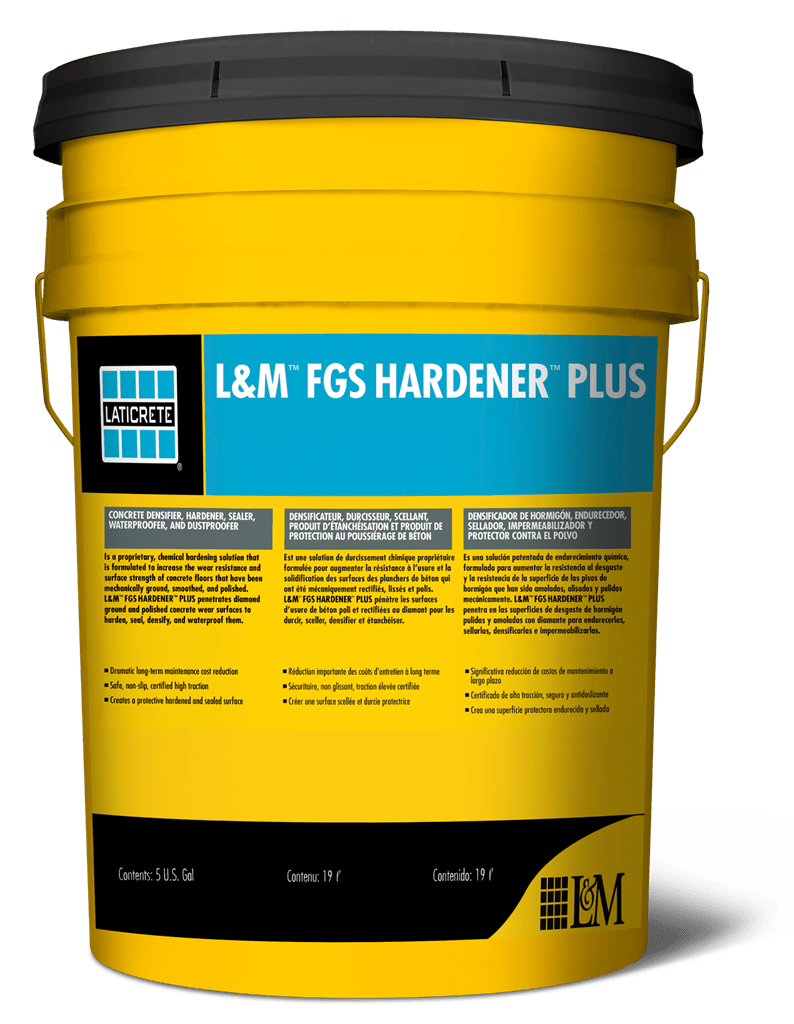 Laticrete - L&M Durcisseur FGS Plus 5 gal