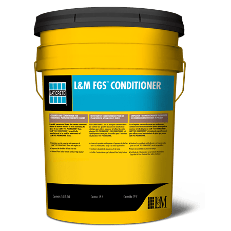 Laticrete - L&M FGS Conditionneur de béton 5 gal