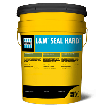Laticrete - L&M Seal Hard Densificateur de béton 5 gal